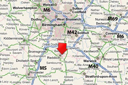 Yorkshire Triathlon Map